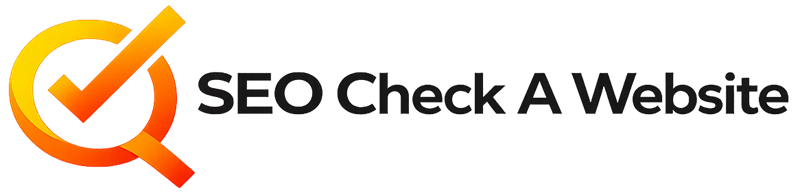 SEO Check A Website Tool Logo